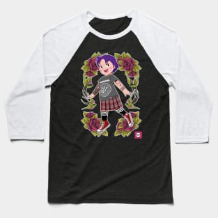 Heidi Metal Baseball T-Shirt